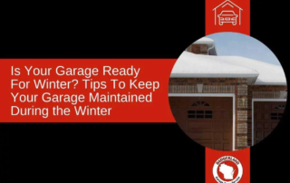 Tips for Winter Maintenance | Bestland Garage Door Service