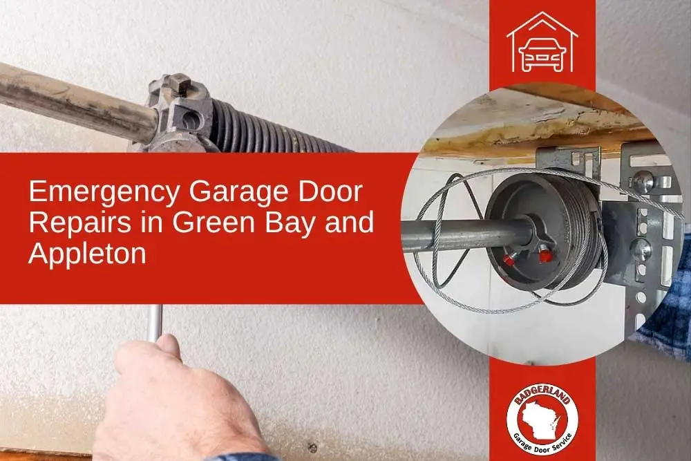 Emergency Garage Door Repairs in Green Bay & Appleton | Bestland