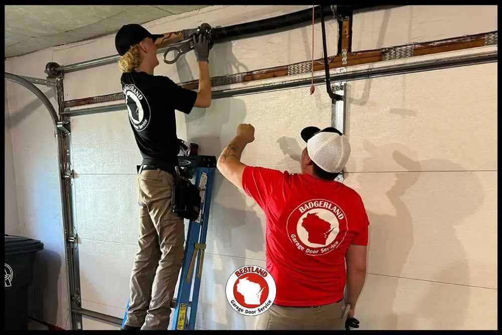 Signs Your Garage Door Spring Is About to Fail-4.jpg Garage door safety inspection for spring repair warning signs