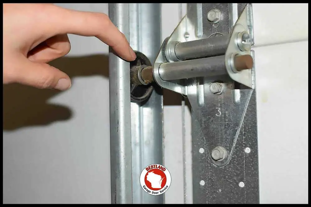 Garage door repair in Green Bay for summer noise and heat issues
