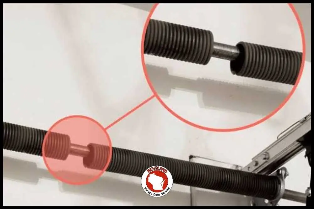 Garage door maintenance checklist inspection in Green Bay and Appleton