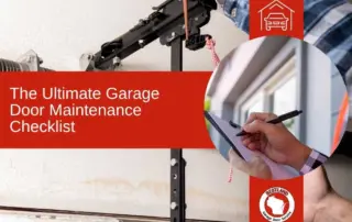 Garage Door Maintenance Checklist