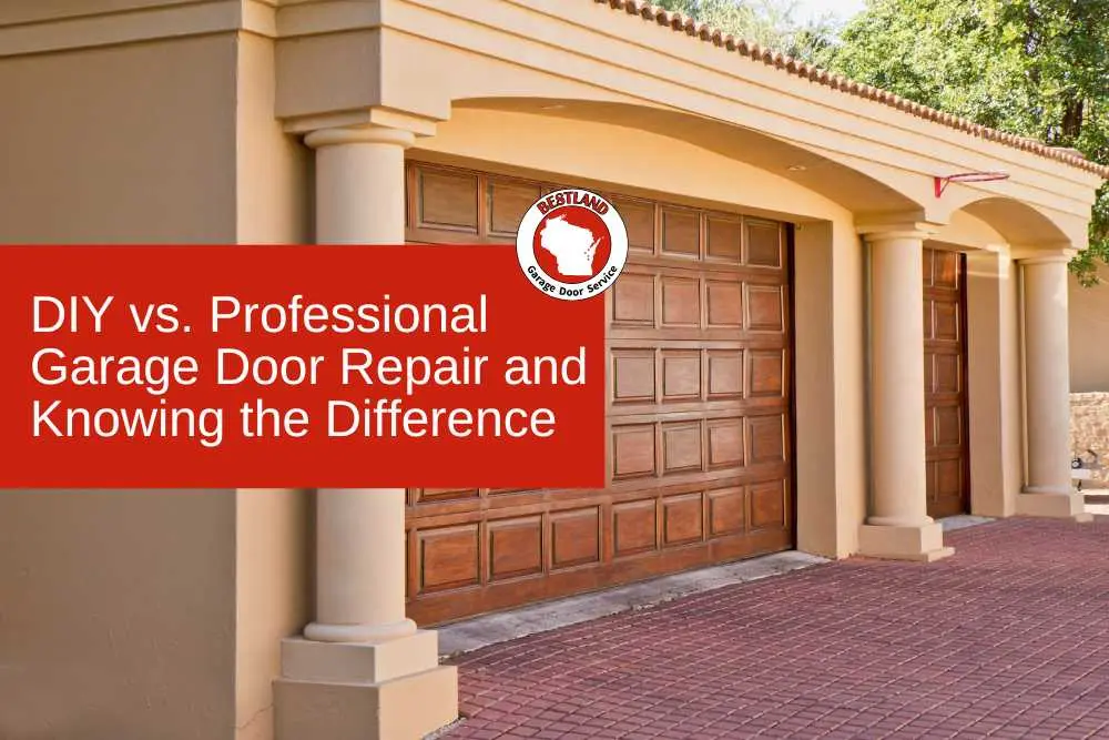 DIY vs Professional Garage Door Repair