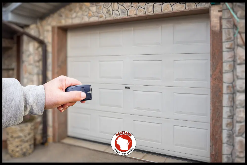DIY garage door maintenance compared with professional repair