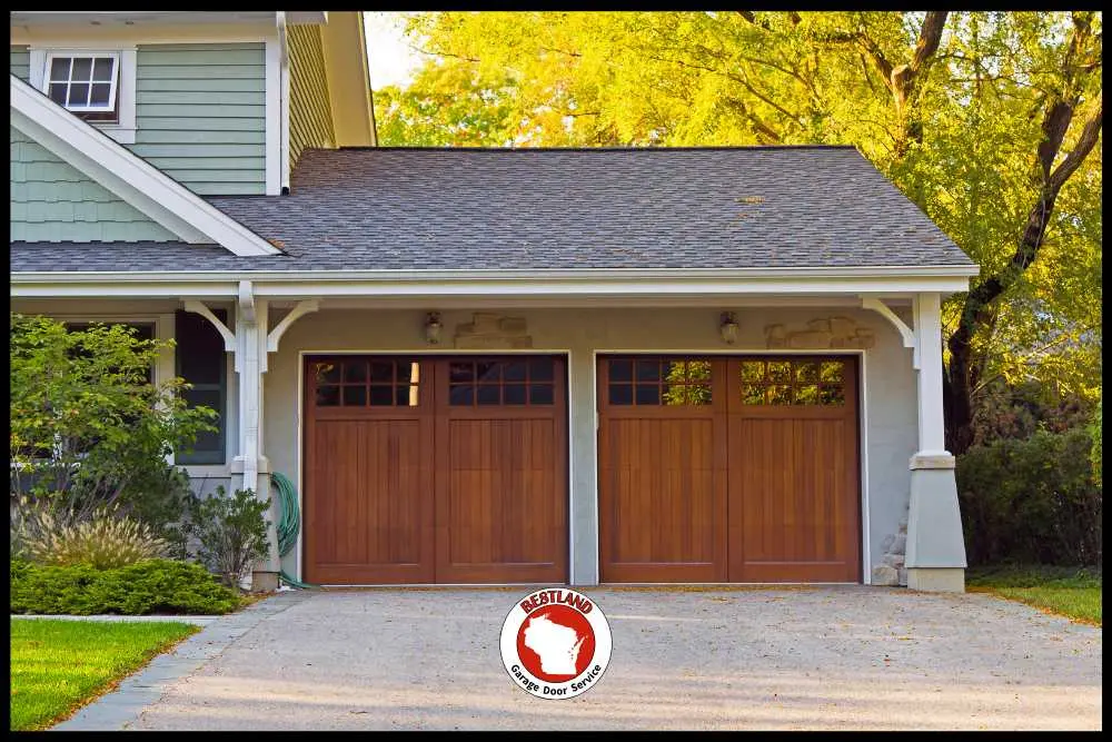 Fall garage door maintenance for tracks rollers and hardware