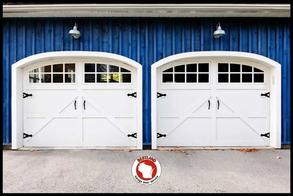 Garage door safety inspection and weather seal checks for fall