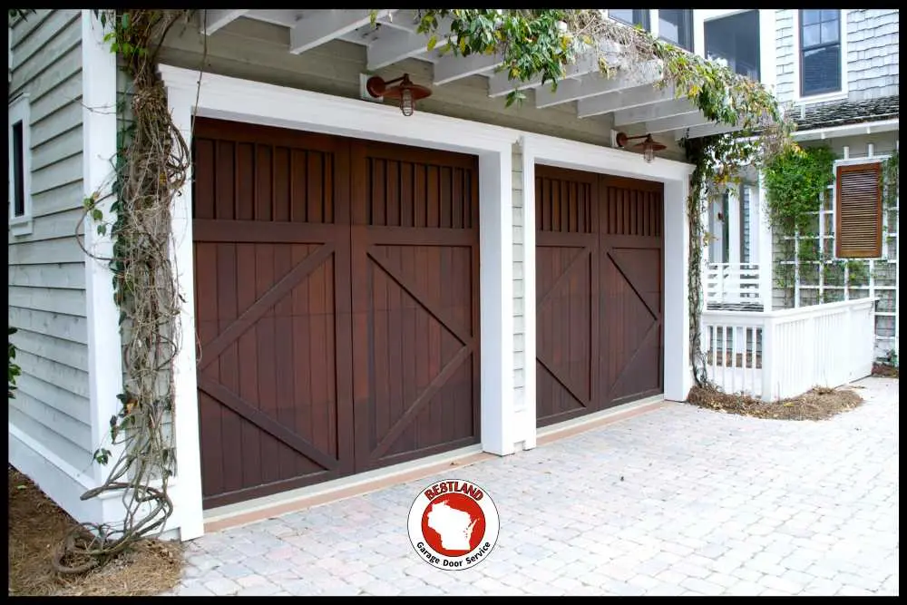 Fall garage door maintenance schedule for Northeast Wisconsin homeowners