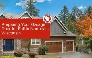Preparing Your Garage Door for Fall