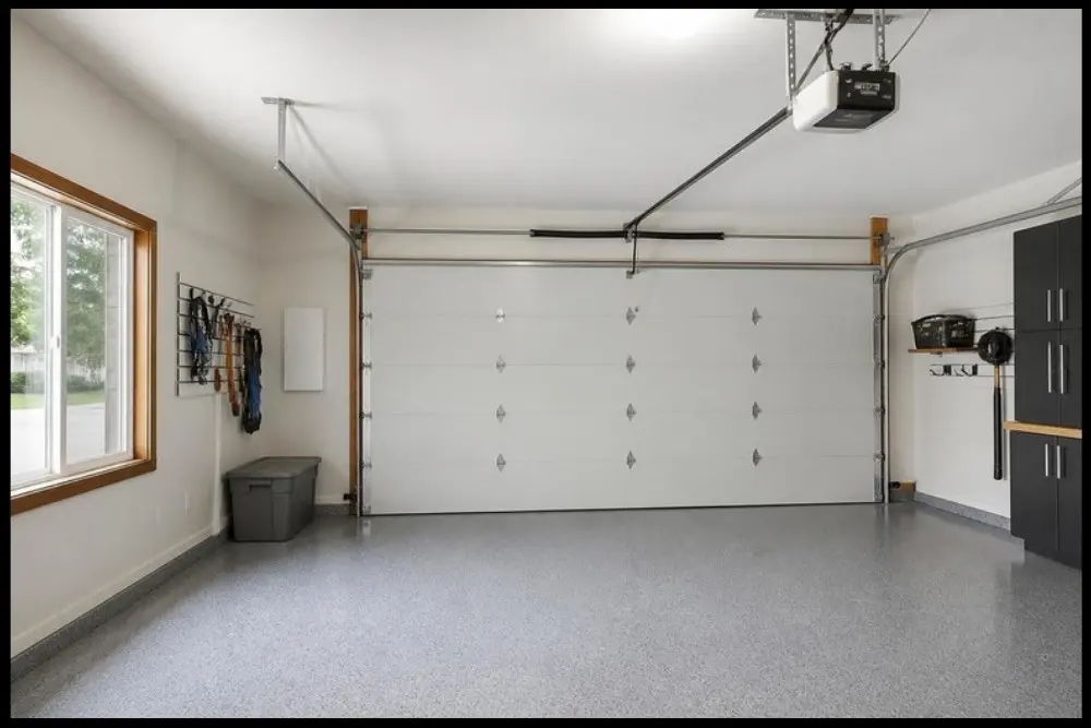 How a New Garage Door Boosts Your Homes Curb Appeal and Resale Value-4.jpg Insulated garage door and modern opener in a clean garage